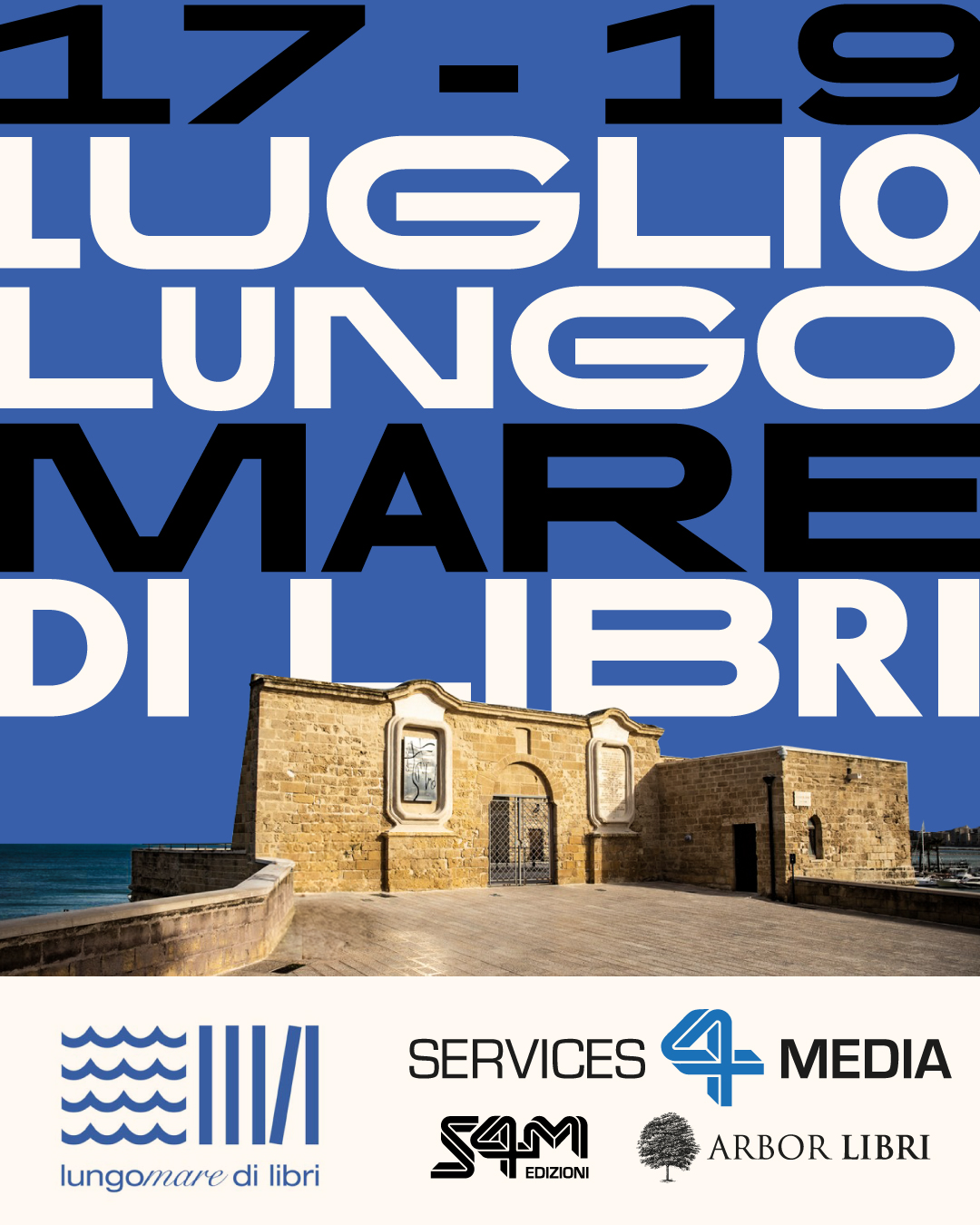 S4M Edizioni partecipa a Lungomare di Libri 2026 S4M Edizioni partecipa a Lungomare di Libri 2026